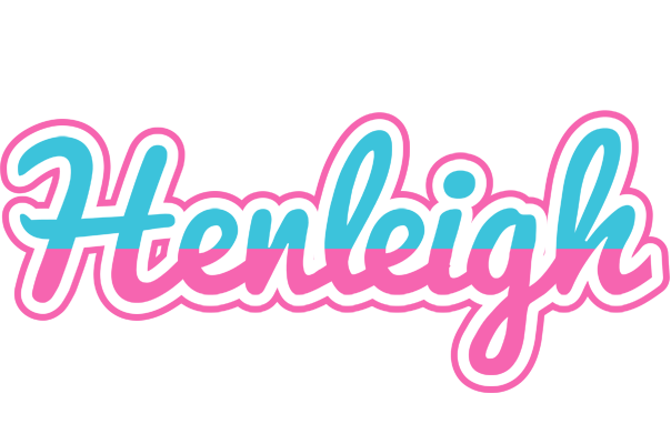 Henleigh woman logo