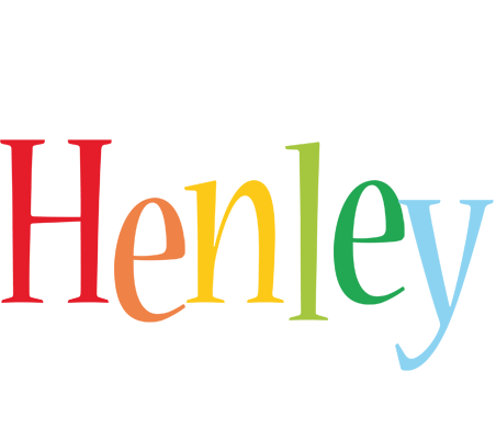 Henley birthday logo