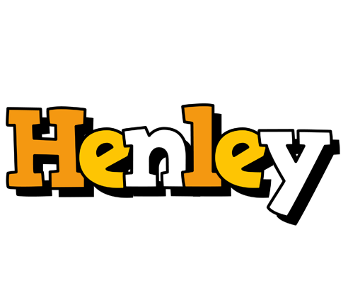 Henley cartoon logo