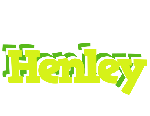 Henley citrus logo