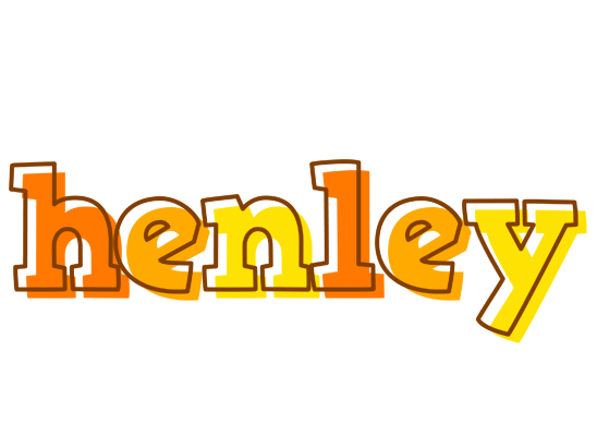 Henley desert logo