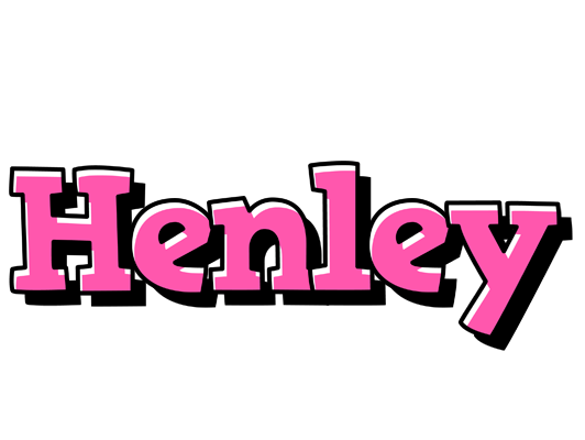Henley girlish logo