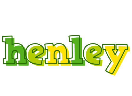 Henley juice logo