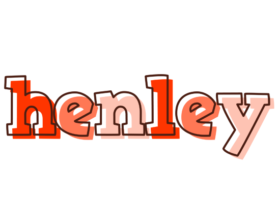Henley paint logo