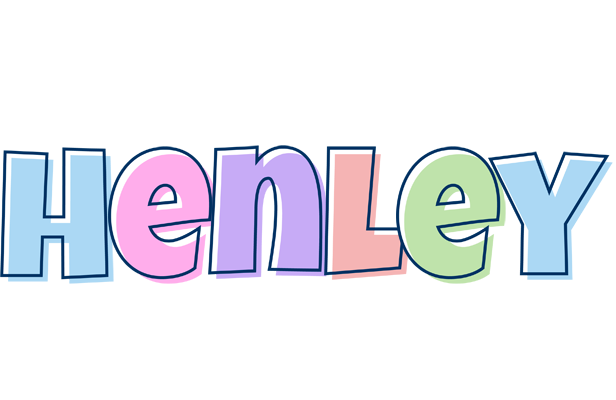 Henley pastel logo