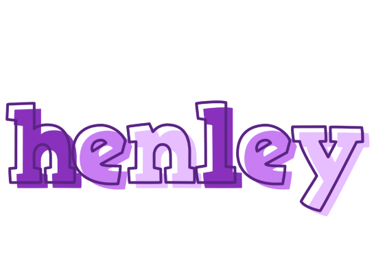 Henley sensual logo
