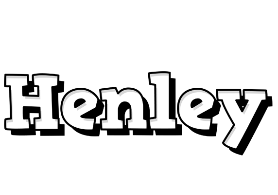 Henley snowing logo