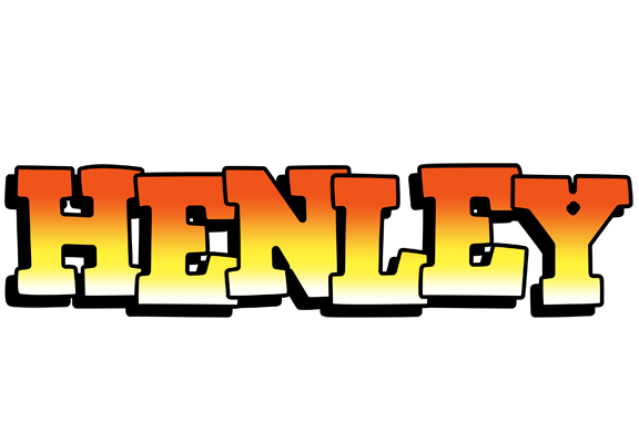 Henley sunset logo