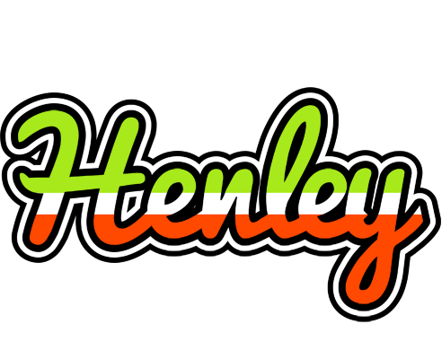 Henley superfun logo