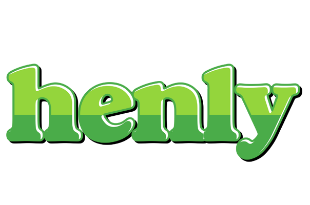 Henly apple logo