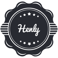 Henly badge logo