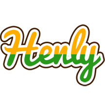 Henly banana logo