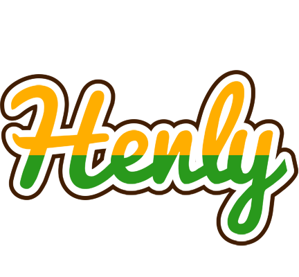 Henly banana logo