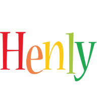 Henly birthday logo