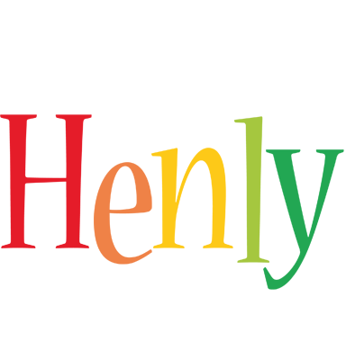 Henly birthday logo