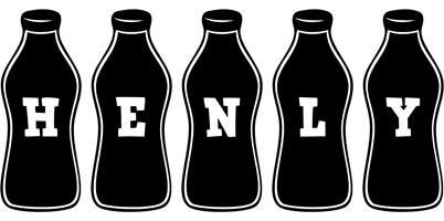 Henly bottle logo