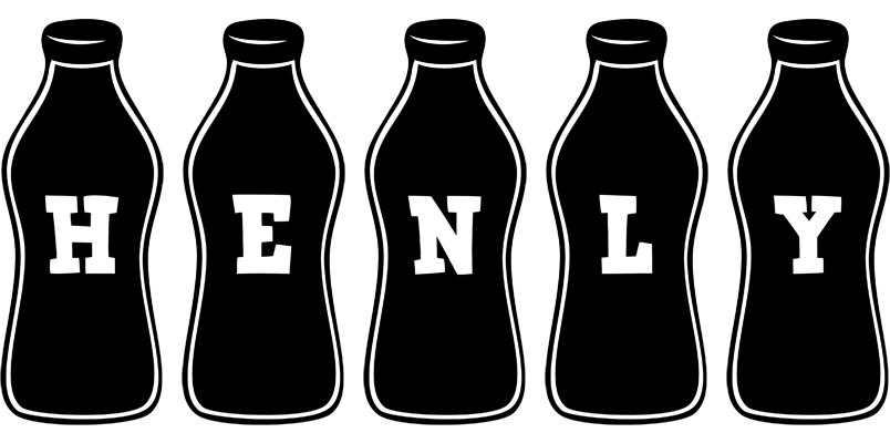 Henly bottle logo