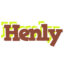 Henly caffeebar logo