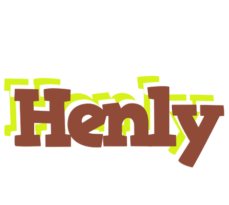 Henly caffeebar logo