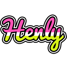 Henly candies logo