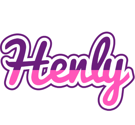 Henly cheerful logo