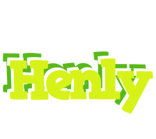 Henly citrus logo