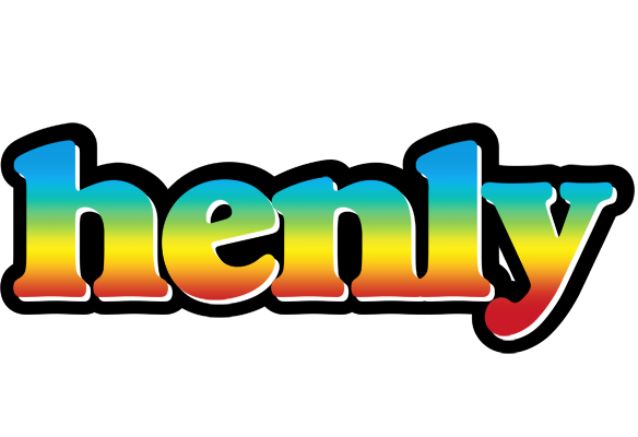 Henly color logo