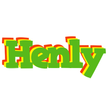 Henly crocodile logo