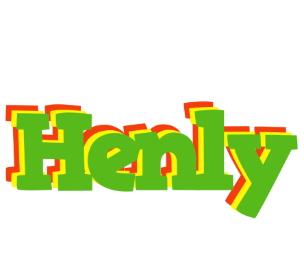 Henly crocodile logo