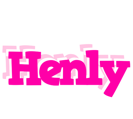 Henly dancing logo