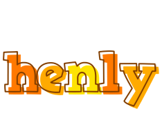 Henly desert logo