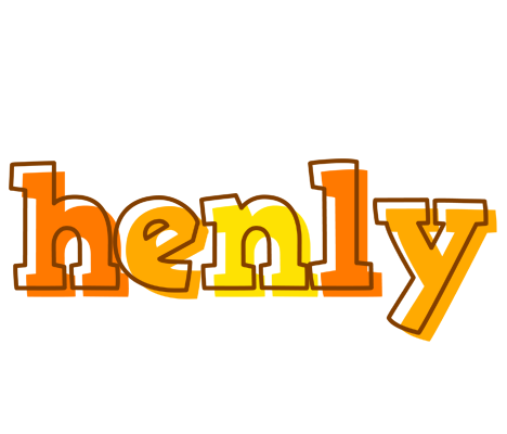 Henly desert logo