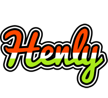 Henly exotic logo