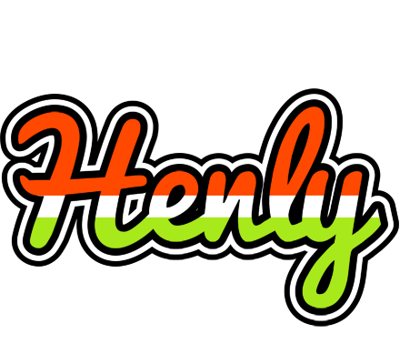 Henly exotic logo