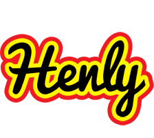 Henly flaming logo