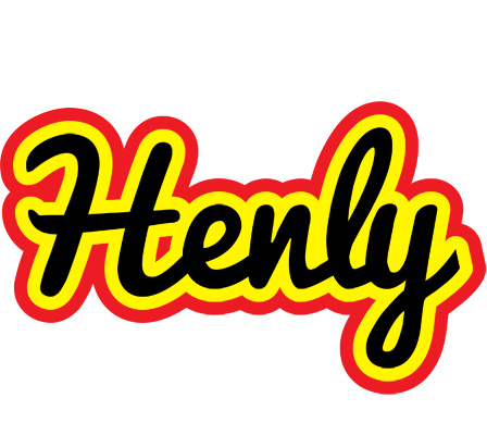 Henly flaming logo