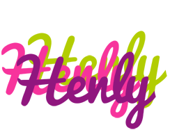 Henly flowers logo