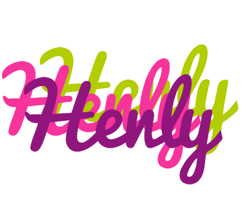 Henly flowers logo