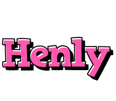 Henly girlish logo