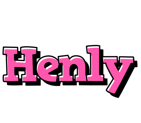 Henly girlish logo
