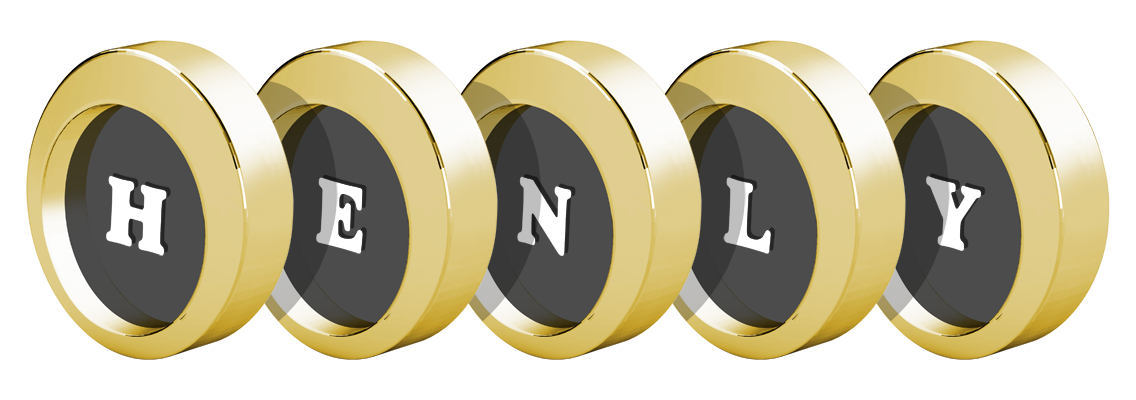 Henly gold logo