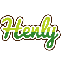 Henly golfing logo