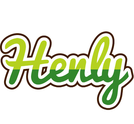 Henly golfing logo
