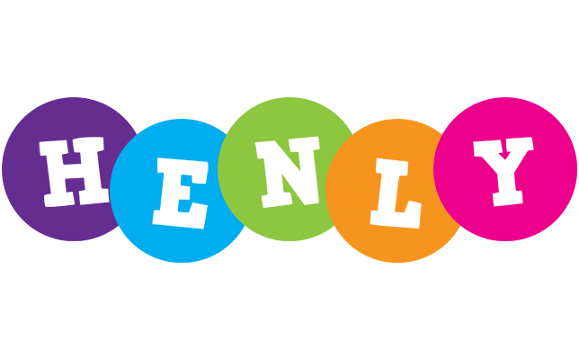 Henly happy logo
