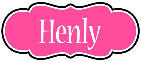 Henly invitation logo