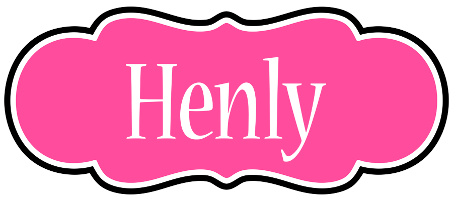 Henly invitation logo