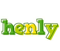 Henly juice logo