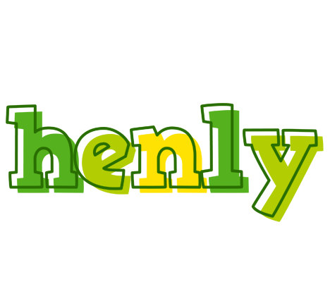 Henly juice logo