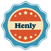 Henly labels logo