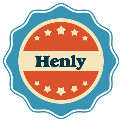Henly labels logo